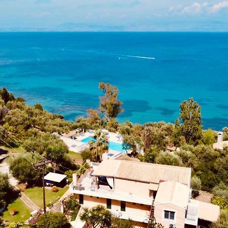 Veroniki Penthouse Deluxe Apartment Agios Ioannis Peristeron  Luaran gambar