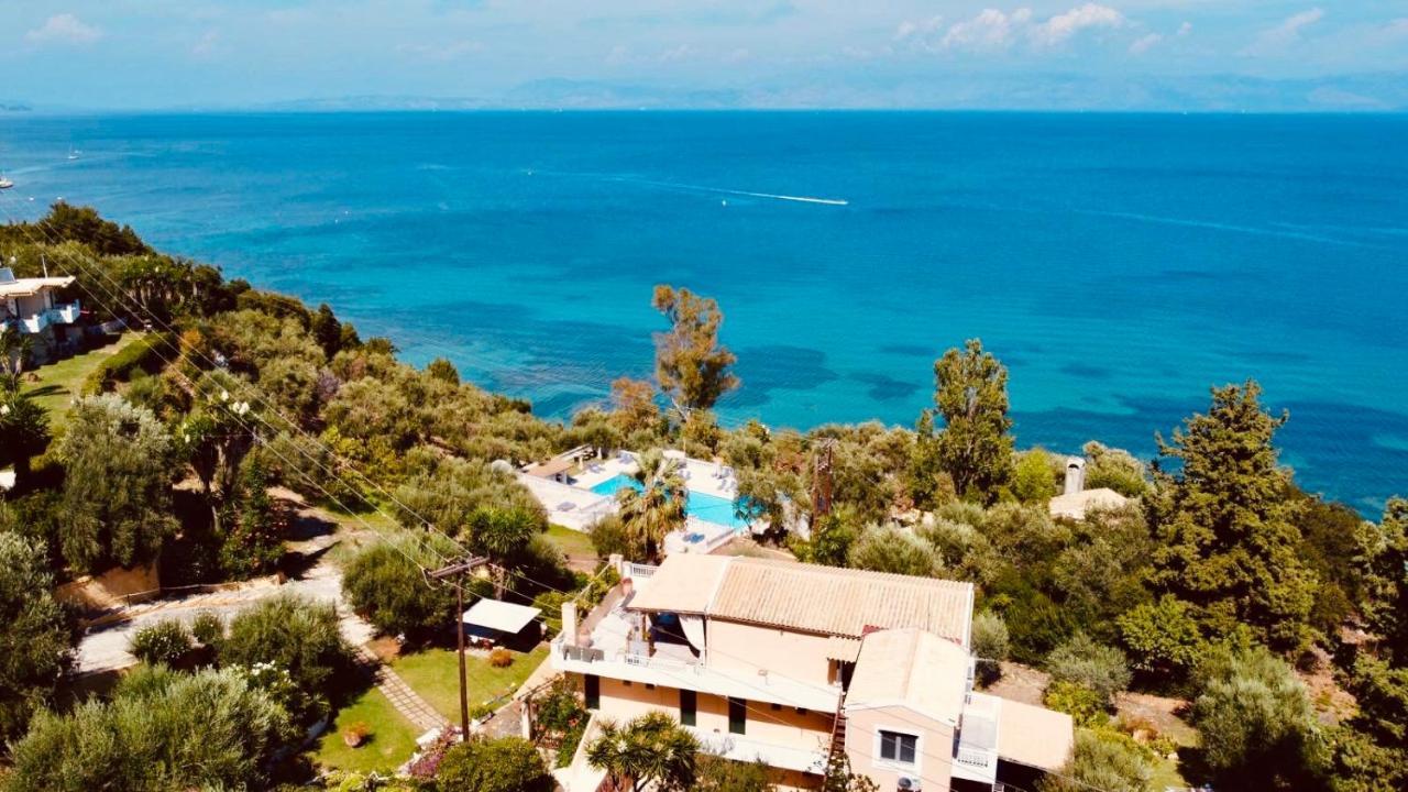 Veroniki Penthouse Deluxe Apartment Agios Ioannis Peristeron  Luaran gambar