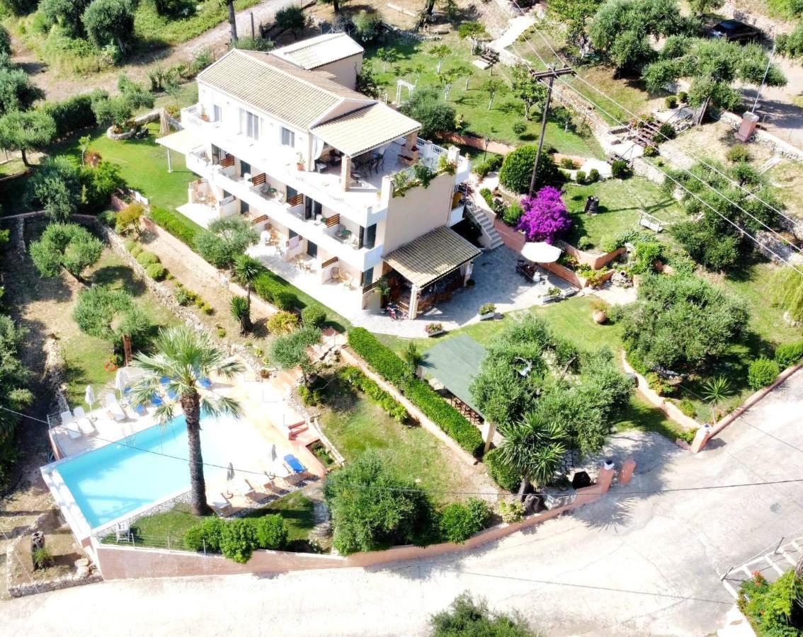 Veroniki Penthouse Deluxe Apartment Agios Ioannis Peristeron  Luaran gambar