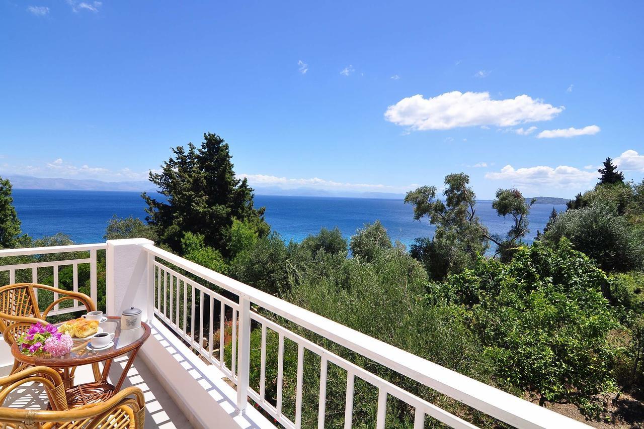 Veroniki Penthouse Deluxe Apartment Agios Ioannis Peristeron  Luaran gambar