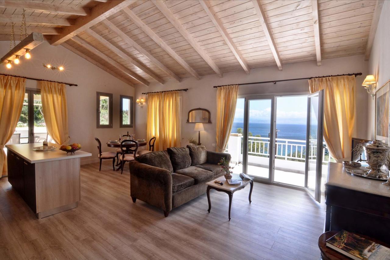Veroniki Penthouse Deluxe Apartment Agios Ioannis Peristeron  Luaran gambar