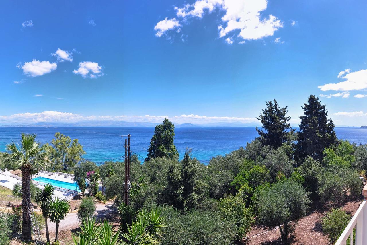 Veroniki Penthouse Deluxe Apartment Agios Ioannis Peristeron  Luaran gambar