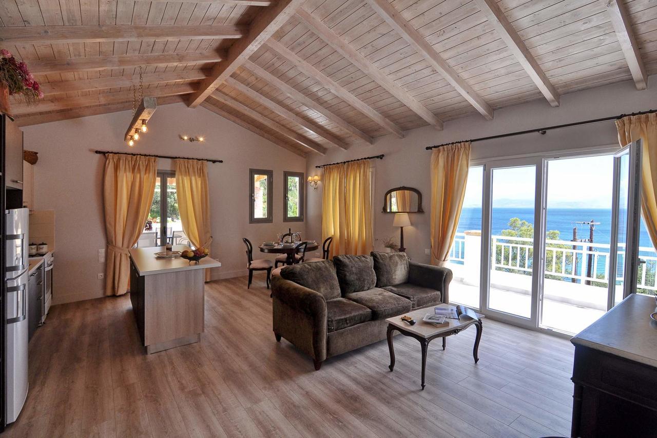Veroniki Penthouse Deluxe Apartment Agios Ioannis Peristeron  Luaran gambar