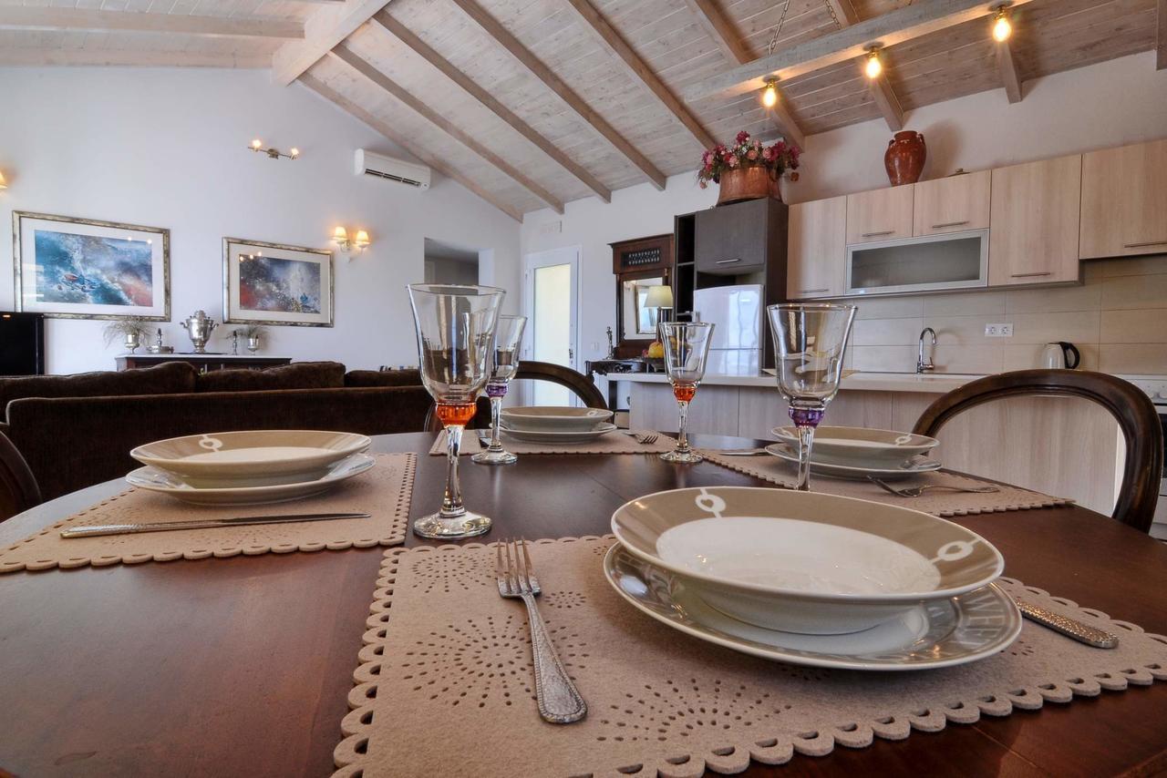 Veroniki Penthouse Deluxe Apartment Agios Ioannis Peristeron  Luaran gambar