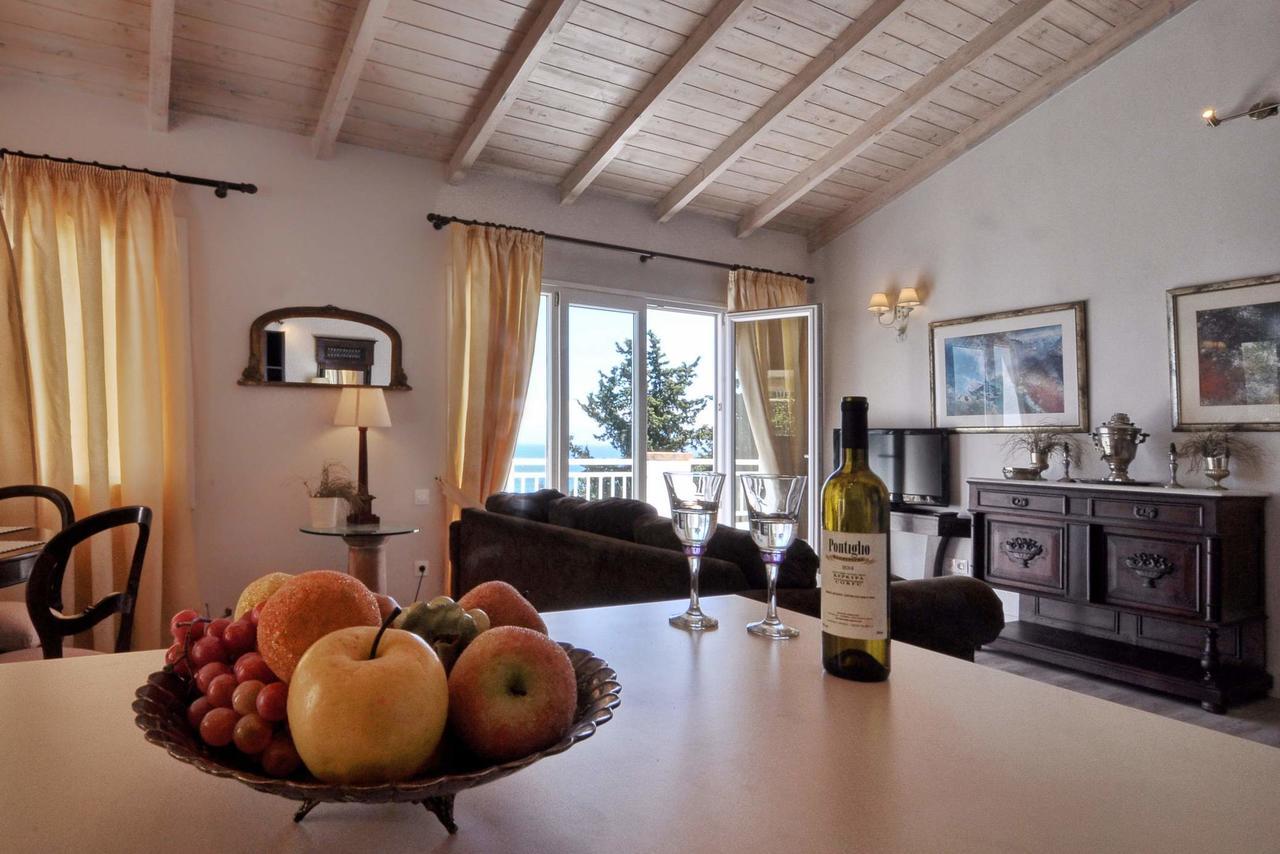 Veroniki Penthouse Deluxe Apartment Agios Ioannis Peristeron  Luaran gambar